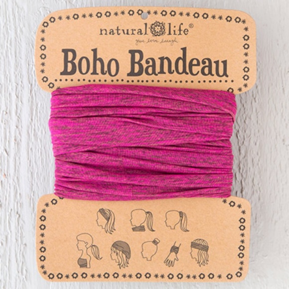 NATURAL LIFE Accessories - Boho Bandeau Top / Hair Accessory NATURAL LIFE Accessories - Boho Bandeau Top / Hair Accessory